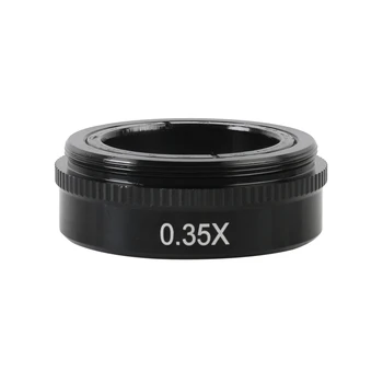 0.3 X 0.35 X 0,5 X 0.75 X 1X 2.0 X Barlow Autonoma Mērķis Stikla Lens M42, Lai 10A, C-MOUNT Objektīvs HDMI VGA USB Mikroskopa Kamera