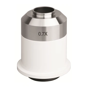 0.35 X 0.55 X 0.7 X, 1X Mikroskopa Kamera, C-mount Adapteris Savietojams Mikroskopi Nikon
