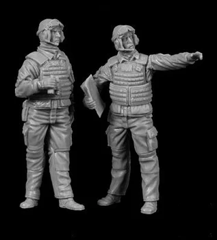1/35 Mērogā Die-cast Sveķu Attēls franču Karavīrs Uzvalks Modelis Montāžas Komplekts, Diorāma Montāža Modeli Unpainted