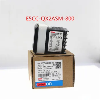 1 controlador de temperatura E5CC-QX2ASM-800 OMR, nova embalagem darīt sensors E5CCQX2ASM800, E5CC QX2ASM 800