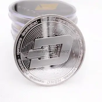 1 OZ .999 Tīra Sudraba Pārklājumu 25 LTC Litecoin Vires Bitcoins Casascius Bitu Monētas BTC Jaunā Gada Dāvana Ne-valūtas Monētas