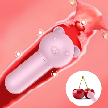 10 Frekvences Mini Bullet Vibrators G Spot Clit Stimulācija Massager USB Jāmaksā Vibratori Sievietēm, kas Masturbē Seksa Rotaļlietas Sievietēm