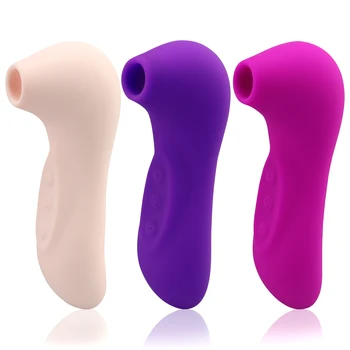 10 Ātrumiem USB Bezvadu Maksts Nepieredzējis Vibrators Vibrējošais Sūcējs Orālā Seksa Iesūkšanas Klitora Stimulators Erotiska Seksa Rotaļlieta, paredzēta Sievietēm