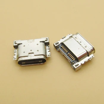 100gab Par LG G6 US997 VS988 H870DS G600 H870 H871 H872 C Tips micro usb uzlādes uzlādes savienotājs, iespraudiet doka pieslēgvietu, ostas
