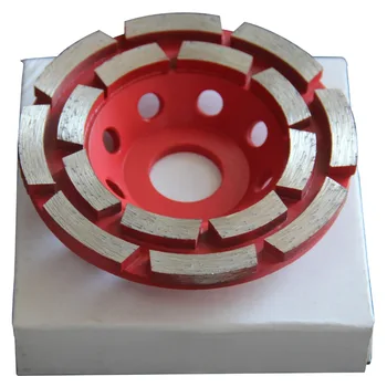 100mm izmantots 125mm Dimanta Slīpēšanas Kausa Riteņu Disku Slīpēšana abrazīvie Materiāli Metāla Instruments Griešanai Betona Mūra Keramikas Zāģa Asmeni