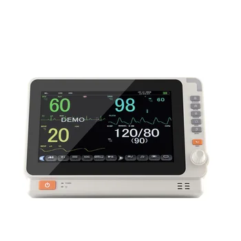10inch ekrāns Digitālā Pacienta Monitors detektoru mašīna 10inch ekrāns