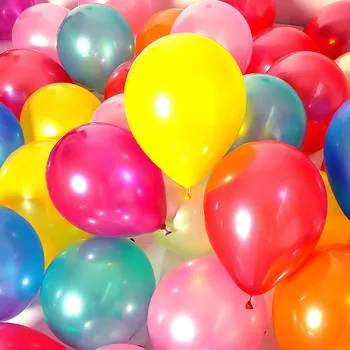 10pcs 10inch 2.2 g Zilā Sirds Apaļo Lateksa Baloni Piepūšamās Gaisa Bumbas, Kāzu Dekorācijas, Happy Birthday Party Piegādes Globos