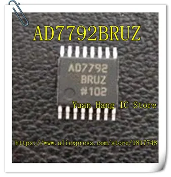 10PCS/DAUDZ AD7792BRUZ AD7792BRU AD7792 TSSOP16 Analog-to-digital converter