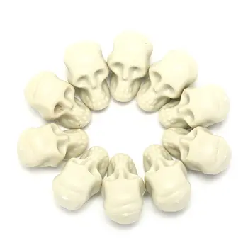 10pcs Simulācijas Cilvēka Galvaskauss Mini Skull Plastmasas Reprodukcija Halloween Mājas Apdares, Dekoratīvie Kuģiem