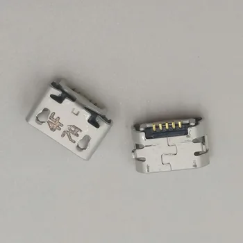 10Pcs USB Lādētāja Uzlādes Doks Port Savienotājs Jiayu S2 G5 Wiko Robby Šosejas Pazīmes Micromax Q437 Q440 E453 Tecno 8H Plug