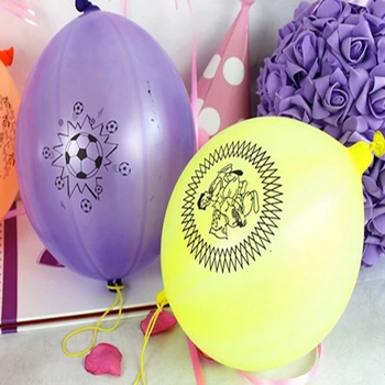 12Pcs Jauktas Krāsas Lateksa Baloni bumbierus Baloni Dzimšanas dienas svinības dod priekšroku