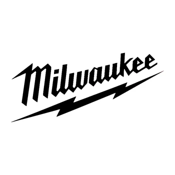 15CM Modes Tekstu Decal Milwaukee Auto Uzlīmes, Klēpjdators Motociklu Vinila Decal Auto Piederumi