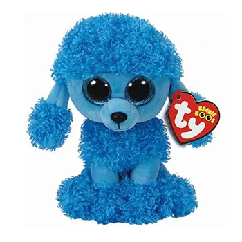 15CM Ty Beanie Gudrs mopi Mirdzēt Lielas Acis Blue Monster Plīša Rotaļlieta Gudrs Pildījumu Dzīvnieku Lelle Bērniem Rotaļlietas Bērnu Ziemassvētku Dāvanas