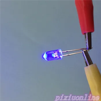 15pcs J063Y LED Balti Zili Sarkanās Krāsas, 5mm Gaismas Diodes ar Augstu Spilgtumu DIY Instrumentu Detaļas Augstas Kvalitātes Pārdošanā