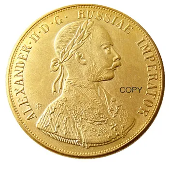 1905 Krievijas Zelta Pārklājumu Kopēt Monētas
