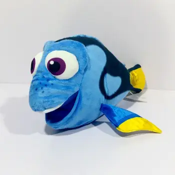1GB 33cm Disney zemūdens Stāsts 2 Atrast Dory meklē dolly zilās aļģes, zivis, ja dollija iet plīša rotaļlieta dzimšanas dienas dāvana