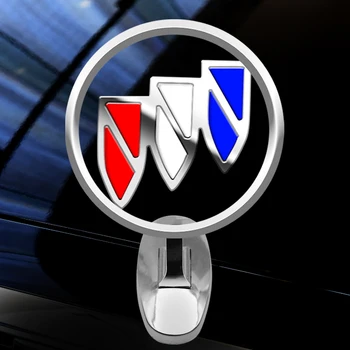 1gb Auto logo stereoskopiskās apdare priekšā, marķēšanas metāla 3D stereo Buick Regal Excelle GT, XT Chevrolet Cruze Koleos Kadjar