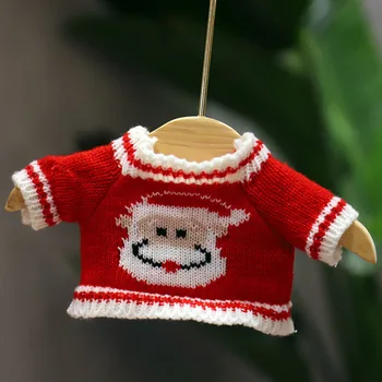 1gb Soft Mini Pīles Drēbes 30Cm Piederumi Gudrs Plīša Rotaļlietas Lelles Džemperis Apģērbu Lalafanfan Pīļu Rotaļlietas Bērniem Dāvanas
