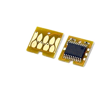 1GB T6193 Kasetnes Mikroshēmas Pastāvīgu Mikroshēma Epson T3000 T5000 T7000 T3200 T5200 T7200 F6000 F7000 F6070 F7070 Printeri LOKA Chip