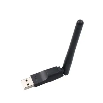 2.4 GHz 150Mbps Bezvadu USB WiFi Adapteri, Wifi Antena WLAN Tīkla Karte USB WiFi Uztvērējs MTK7601 Čipu Dropshipping