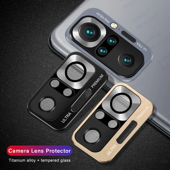 2 Gab Aizsargājošu Stikla Kameras Aizsargs Xiaomi Redmi, Ņemiet vērā, 10 Pro, Max Atpakaļ Lēcu Aizsardzības Note10 10pro Promax Rūdīts Filmu