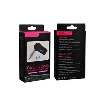 2 In 1 Bluetooth 4.0 Uztvērējs, Bluetooth Adapteri, Ar 3,5 mm Audio Jack Bezvadu Mūzikas Brīvroku Automašīnas AUX Austiņu Uztvērējs