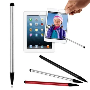 2 in1 skārienekrānu, Pildspalvu Irbuli Universālu iPhone iPad, Samsung Tablet PC Tālruni