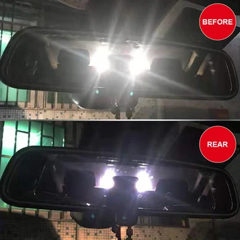 200*50mm Universālo Auto Spogulis Anti-Miglas Filmu Atpakaļskata Spogulis Anti-Glare salona Spogulis Mikro-Nano Pārklājumu, Uzlīmes, Piederumi