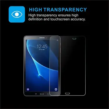 /2017 Rūdīta Stikla Samsung Tab 8.0 collu Ekrāna Aizsargs Galaxy Tab 8 SM-T380 T385 T350 T355 P350 Tablete Stikla
