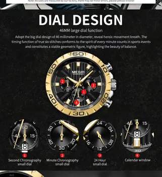 2019 Jaunu MEGIR Skatīties Vīrieši Chronograph Kvarca Uzņēmējdarbības Vīriešu Pulksteņi Top Zīmola Luksusa Ūdensizturīgs Rokas pulksteni Reloj Hombre Sa