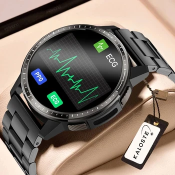 2021New Ķermeņa Temperatūra Smart Skatīties Sports Fitness Tracker Ūdensizturīgs Pulkstenis sirdsdarbība, Asins Spiediena, Skābekļa EKG PPG Smartwatch