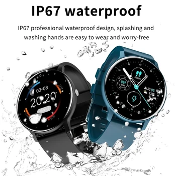 2022 Jaunu Vīriešu Modes Smart Skatīties Sirdsdarbības Ātrums, asinsspiediens Uzraudzības Smartwatches IP67 Waterproof Multi-Sporta Režīmā Smartwatch
