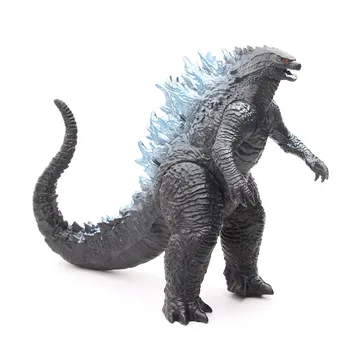 23 cm GodzillaS Vs King Kong Attēls Rīcības Anime Statuetes Statuja Pvc Puzzle Monstru Lelle, Modelis, Rotas, Rotaļlietas