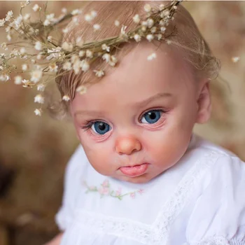 24inch Atdzimis Lelle Komplekts Adelaide Princese Toddler Meitene Reti Limited Edition Soldout Nepabeigtu Unpainted Lelle Daļas