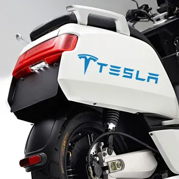 2gab Auto Logo Uzlīmes, Logu, Durvju Sānu Spārnos Uzlīmes Uzlīmes Modificētu Ārējie Dekori Tesla Model 3 X S Piederumi
