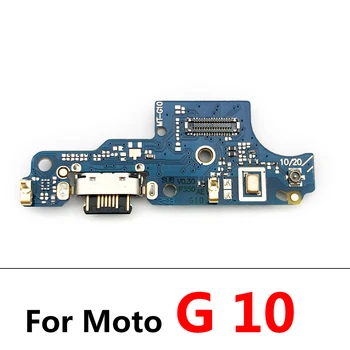 2gab/Daudz，Par Moto G Pro G9 Varas G Spēlēt G30 G10 E7 Jauda G9 Plus USB Ports Lādētāja Doks Plug Savienotājs Uzlādes Valdes Flex Kabelis