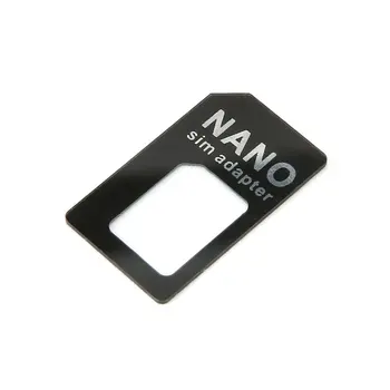 3 in 1 par Nano Sim kartes Adapteri un Micro Sim Adapteri ar Adatu Mobilo Ierīču Compact