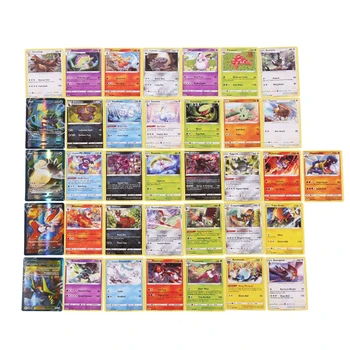 324Pcs Pokemon Kartes, Saule & Mēness Zaudēja Pērkons angļu Tirdzniecības Kāršu Spēle Attīstību Pastiprinātājs Lodziņā Kolekcionējamus Bērniem, Rotaļlietas, Dāvanu