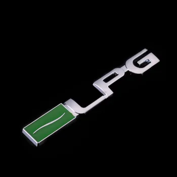 3D Metāla LPG Logo Automašīnas Pārbūvi Emblēmu Durvju Asti Uzlīmi, Emblēmu, Auto Virsbūves Dekoru Uzlīmes Car Styling par Chevrolet Cruze Malibu