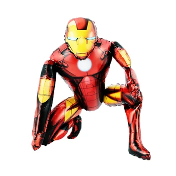 3D Spider dzelzs varonis Baloni Avengers Varonis, Zēns Bērniem Dzimšanas dienas ballīti Apdare Bērnu Zēniem Rotaļlietas Bērniem