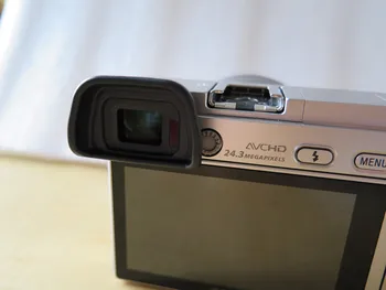3PCS Kameras Skatu meklētājs acu aizsargs Okulāru kausa FDA-EP10 Sony Alfa A6000 A7000 NEX-7 NEX-6 FDA-EV1S