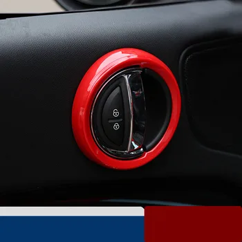 4gab ABS Automašīnas salona Durvju Rokturi Ārējā Vāka Dizains Liešanas Apdares Mini Cooper Countryman F60 Piederumi