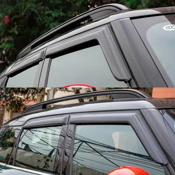 4gab Auto stiklu Sejsegu Windows Lietus Aizsargs Vēja Deflektoru Saulessargs Mini Cooper Uzdzīvotājs F54 Hečbeks F55 Tautietis F60