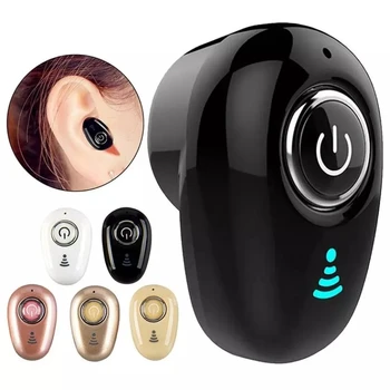 5.0 Mini Bluetooth Bezvadu Austiņu Fone de ouvido Stereo Austiņas Mobilo Sporta Earbuds Austiņas Ar Mic Visiem Smart Tālruni