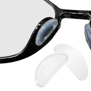 5 Pāriem Silikona Deguna Spilventiņi Lifts Palielināt Pad Anti Slip Briļļu Aksesuāri, Brilles Brilles Saulesbrilles, Brilles