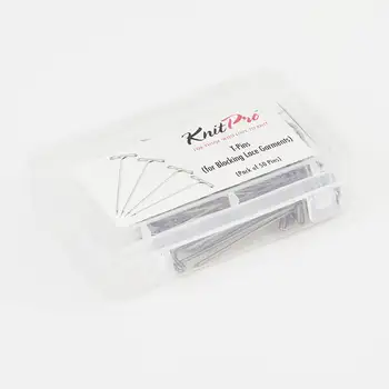 50 gabalu Knitpro T-Pins Adīšana, Šūšana Instrumenti & Palīgierīces