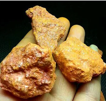50g AAAAA AAAAA Skaistu Dabas ORPIMENT Arsēns sulfīds Kristāla Vug Minerālu Paraugu