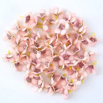 50gab Multicolor Daisy Ziedu Galvas Mini Zīda Mākslīgo Ziedu Kāzas, Saderināšanās ballītes Mājas Dekoru Diy Vainags Galvassegu