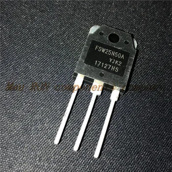 5GAB/DAUDZ FSW25N50A TO-3P 25A / 500V jaudas tranzistors