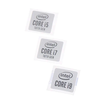 5gab DIY Sākotnējā 11. Paaudzes Lntel Core I9 I7, I5 Uzlīmes, Klēpjdators, Desktop Cpu Etiķete